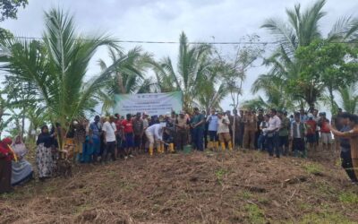 Penanaman Perdana Perhutanan Sosial di Desa Cilangkap, FKKM Dukung Pengelolaan Hutan Berkelanjutan