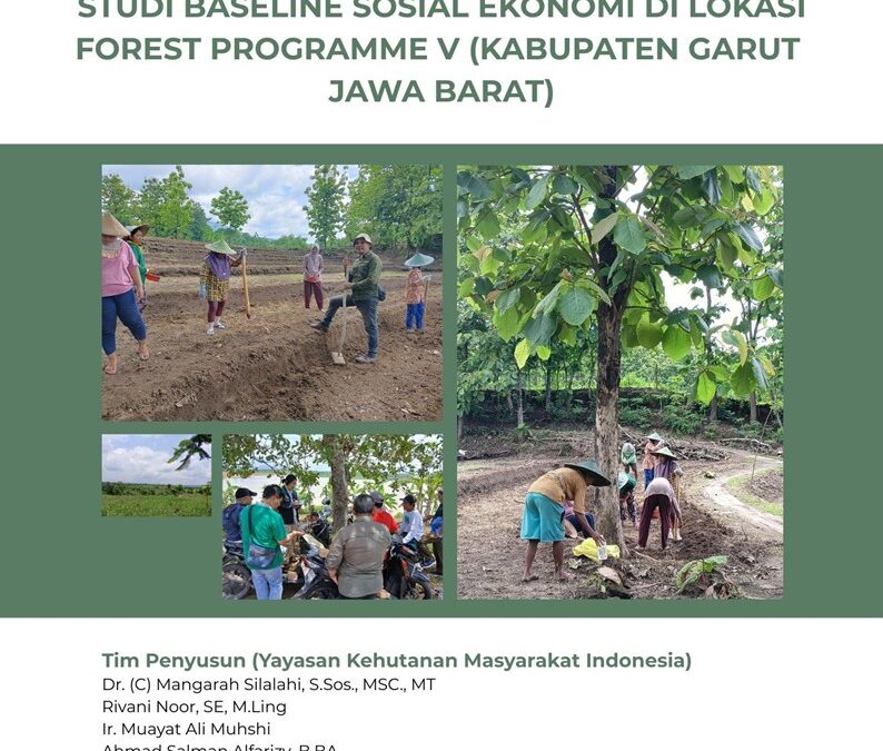 Studi Baseline Pendapatan Rumah Tangga Kelompok Perhutanan Sosial di Garut Jawa Barat