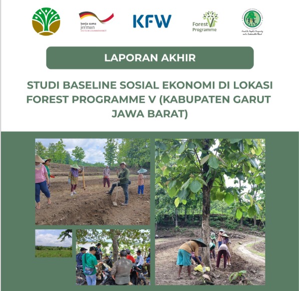 Studi Baseline Sosial Ekonomi di Lokasi Program FP V Kabupaten Madiun Jawa Timur