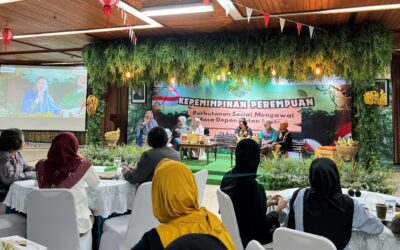 Perempuan di Garda Depan Perhutanan Sosial: Dari Ruang Diskusi Menuju Aksi Nyata