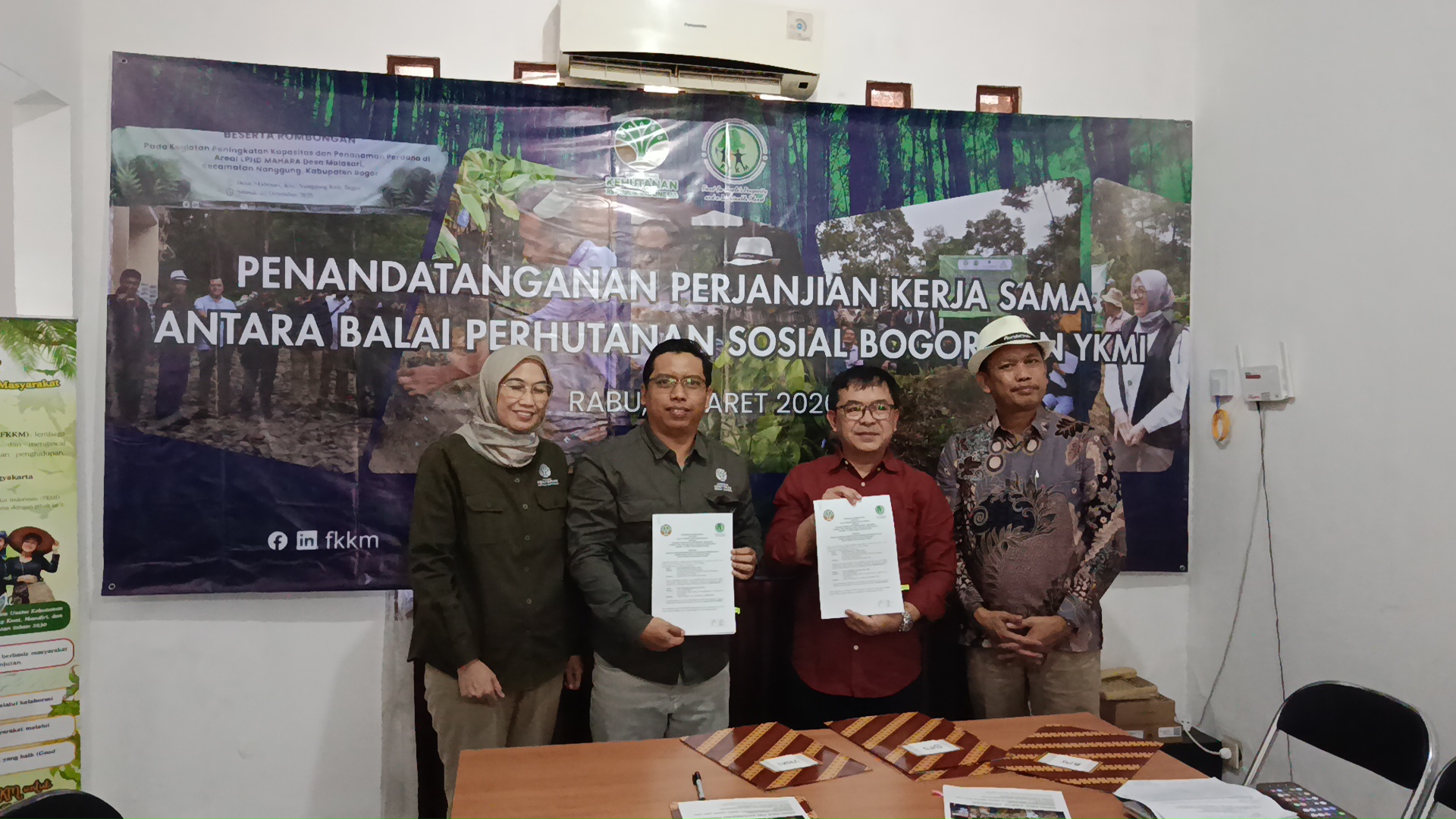 Balai PS Bogor dan FKKM Sepakati Kerjasama Pendampingan PS Berkelanjutan