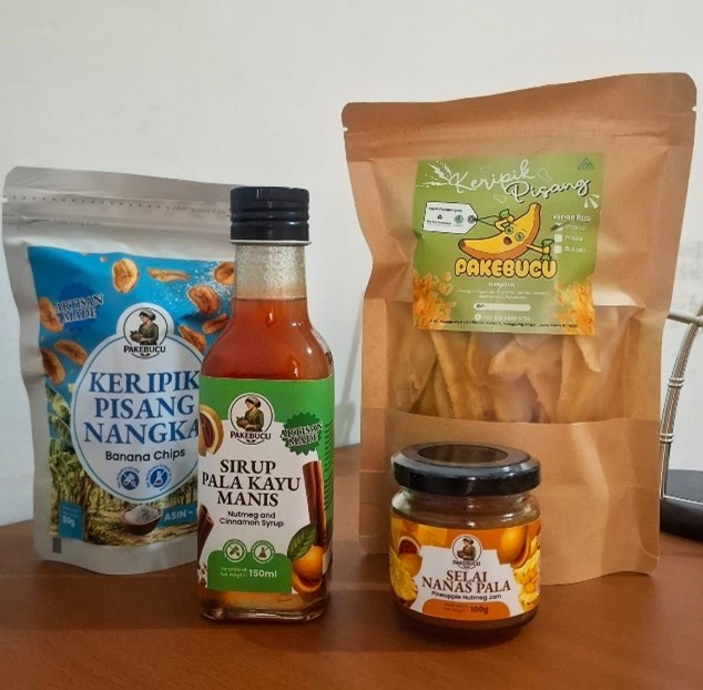 Produk Unggulan KUPS Pakebucu Desa Malasari