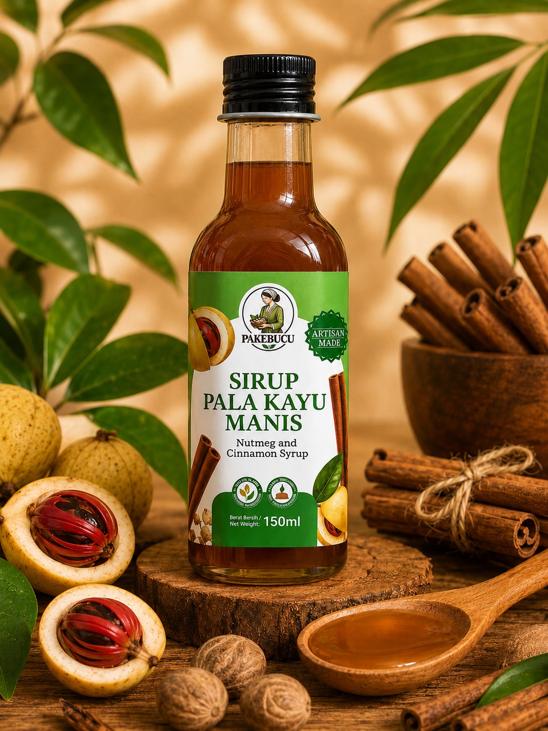 Merahnya Sirup Pala, Semangat Cuan Pakebucu Meriahkan Kemerdekaan