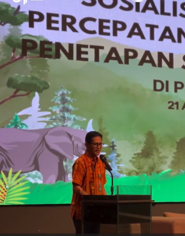 Percepat Pengakuan Masyarakat Adat, Ditjen PS Gelar Sosialisasi Peta Jalan Penetapan Hutan Adat di Provinsi Riau