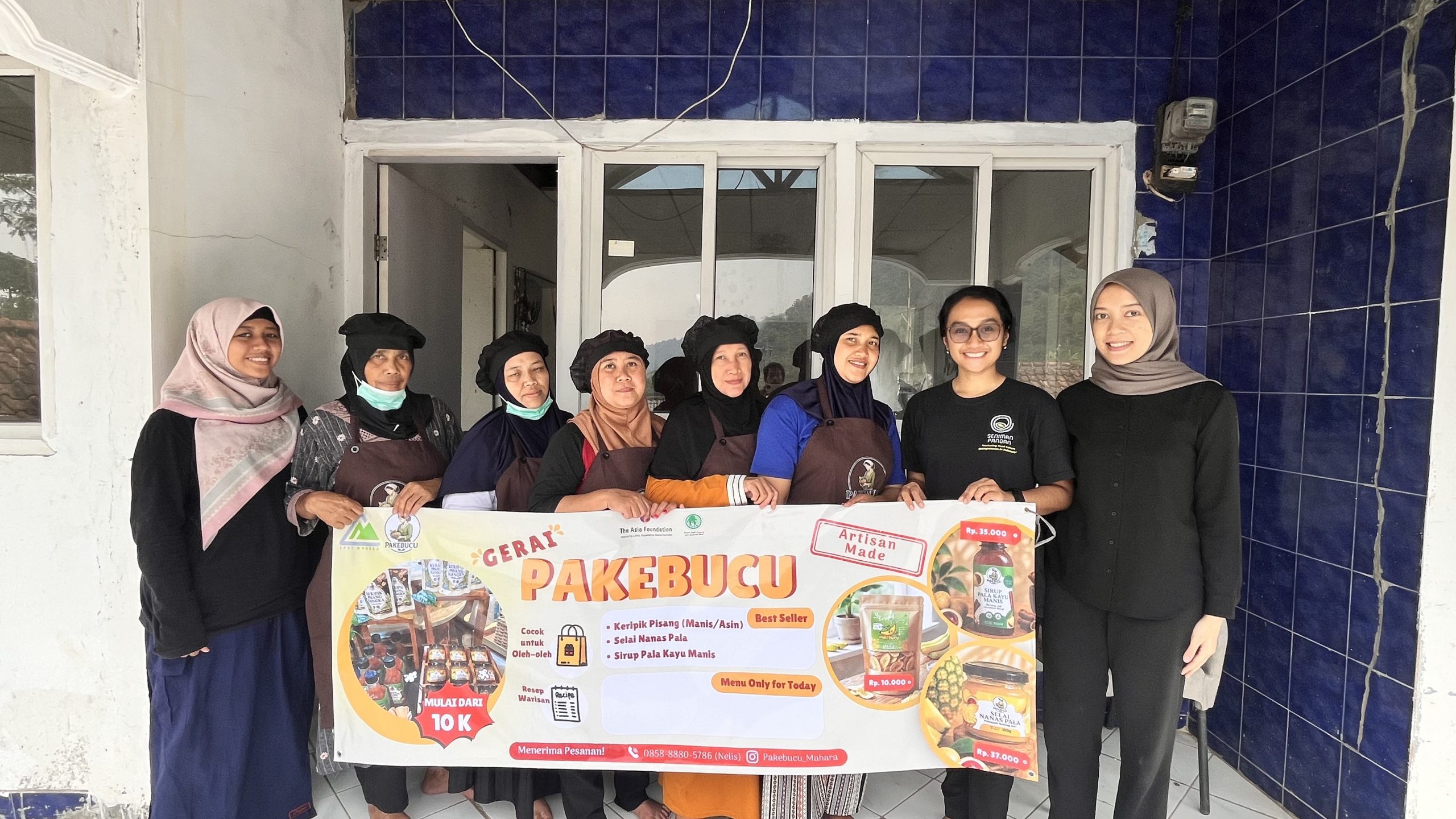 KUPS Pakebucu Optimalkan Dapur Produksi, Siapkan Produk Lokal Bogor Naik Kelas