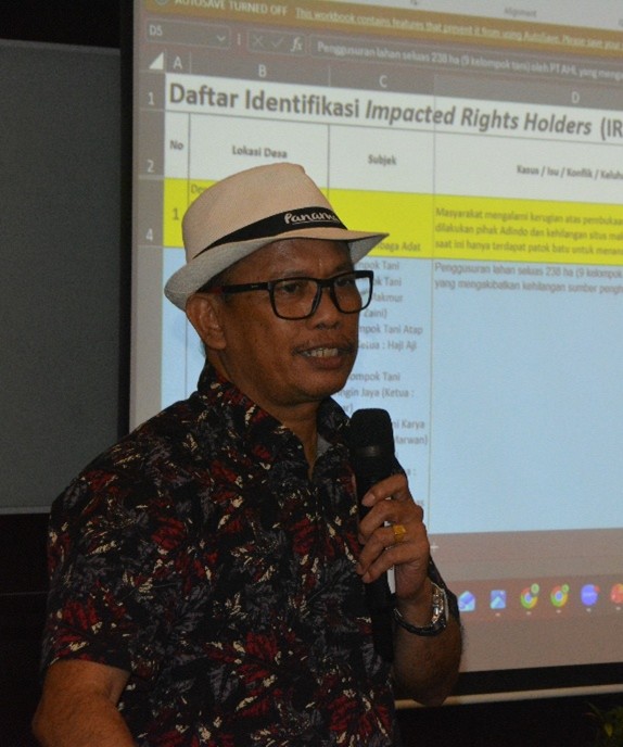 Mangarah Silalahi, Direktur Eksekutif YKMI